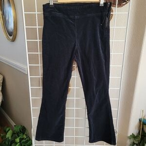 Free People In My Feelings Crop Velvet Pant Sz S